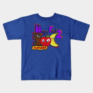 Happy Fruit and Roy Crossover Kids T-Shirt